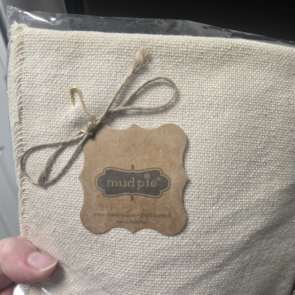 Mudpie Turkey Table Runner - Picture 6 of 6